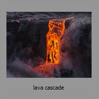 lava cascade